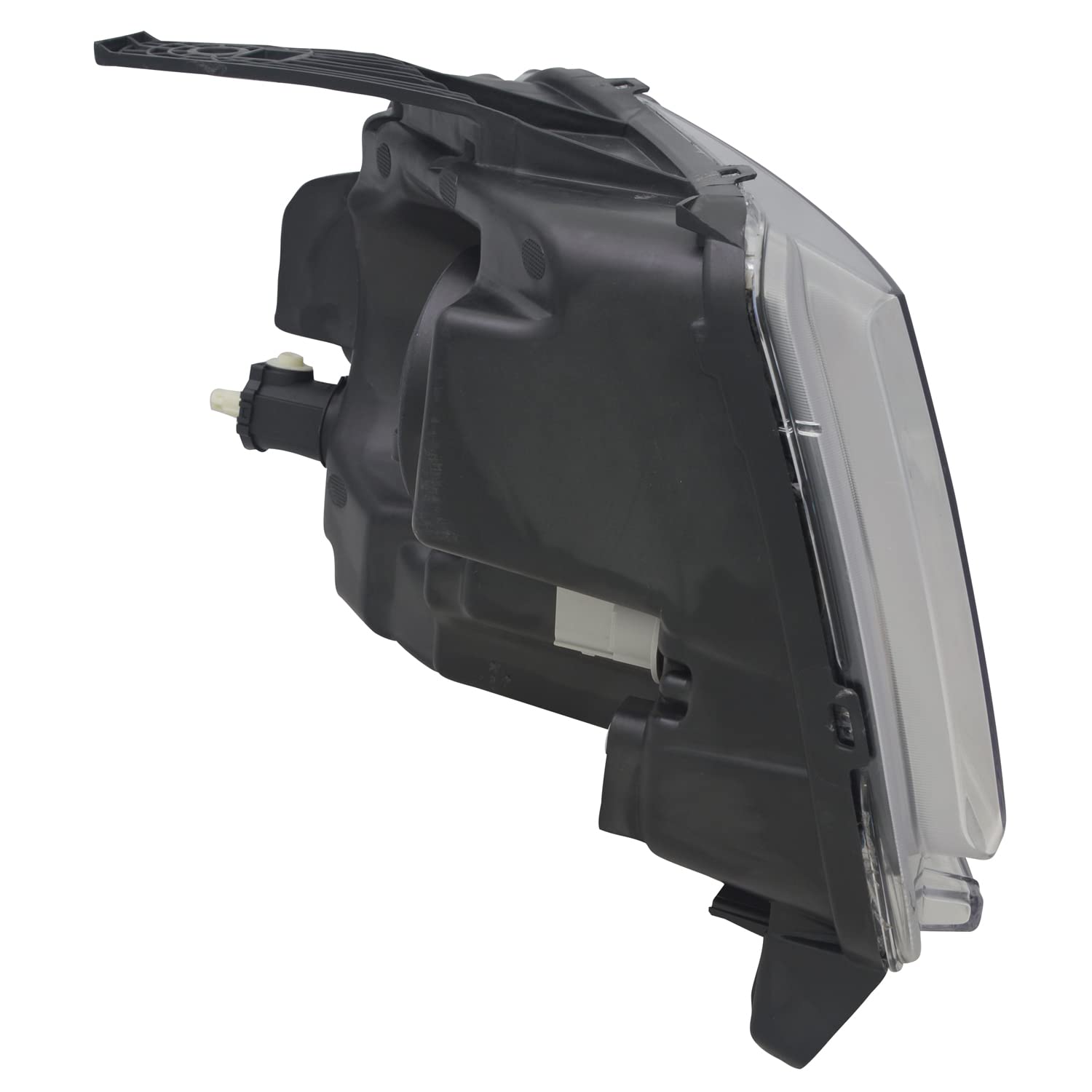 Left TYC Headlight Assembly Compatible with 2013-2017 Jeep Compass