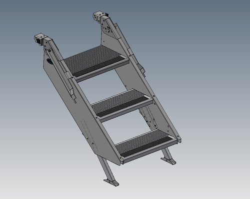 3 Step Patio