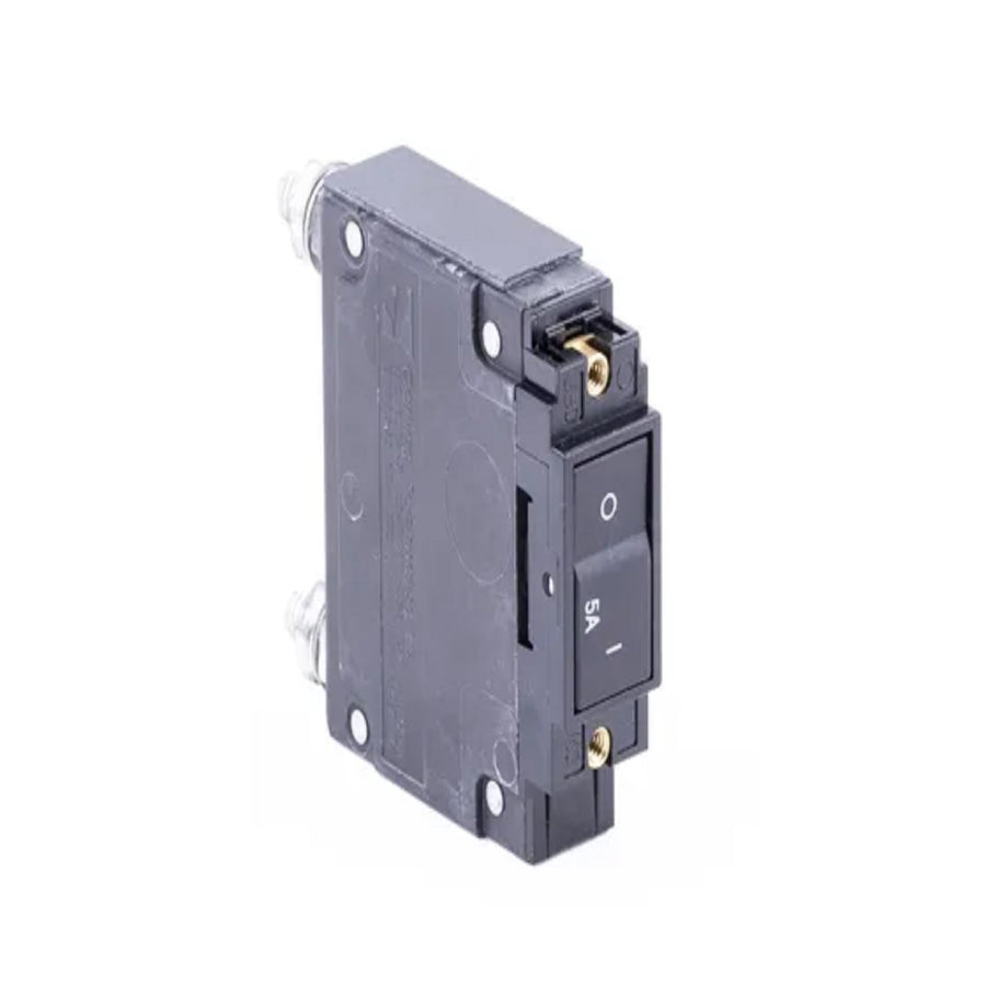 Sierra Circuit Breaker, CB50300, Rocker, Flat, Single Pole, 5A