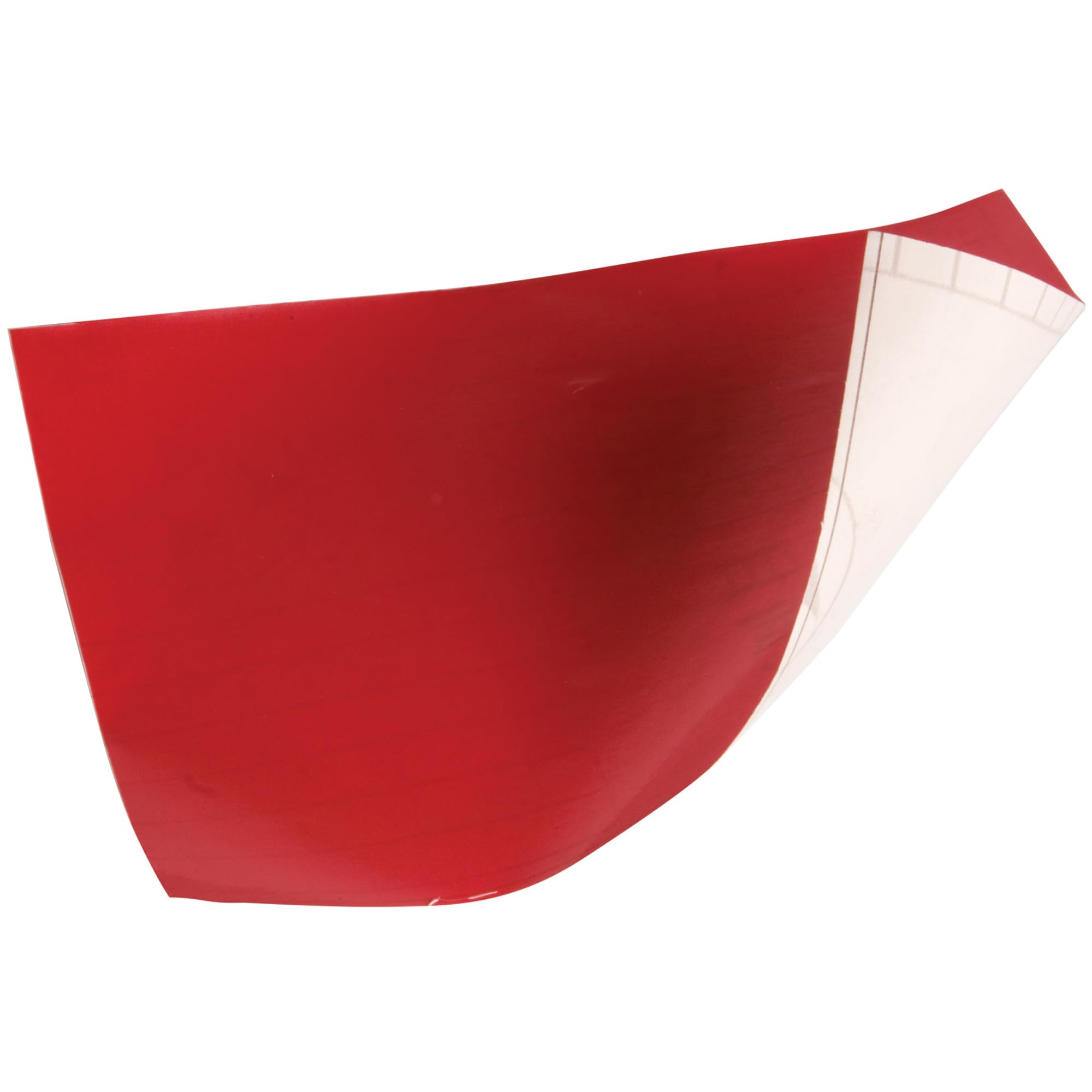 Weather Resistant Performance Tool W506C Red Self-Adhesive Tape - Easy Peel and Apply, Durable and Reliable
