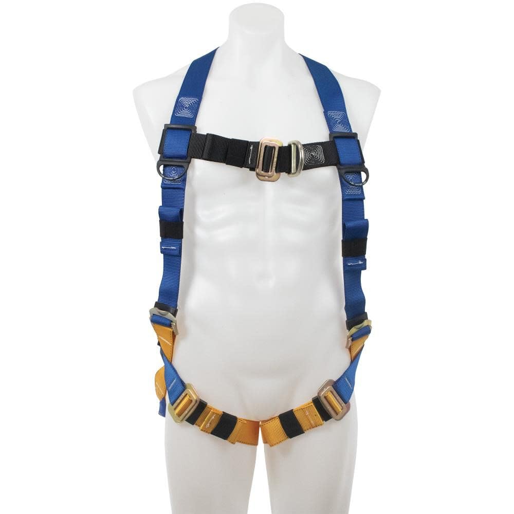 LiteFit Werner Standard 1-Ring Safety Harness - Blue, Small, Model# H312001