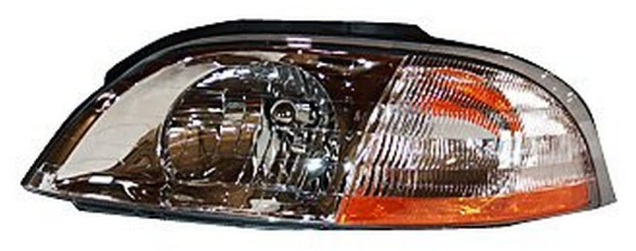 Left TYC Headlight Assembly Compatible with 2001-2003 Ford Windstar
