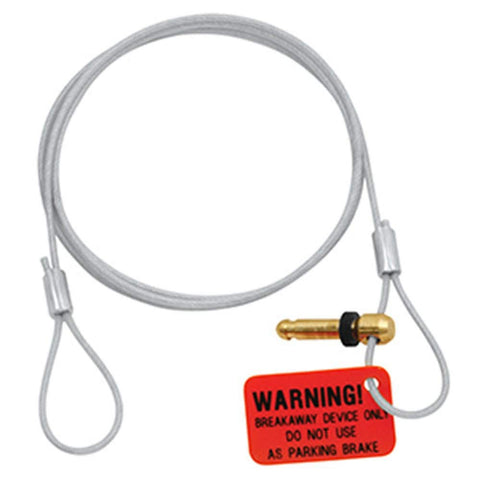 Tekonsha Replacement Cable and Brass Pin Assembly for 2009-A-P Breakway Switch