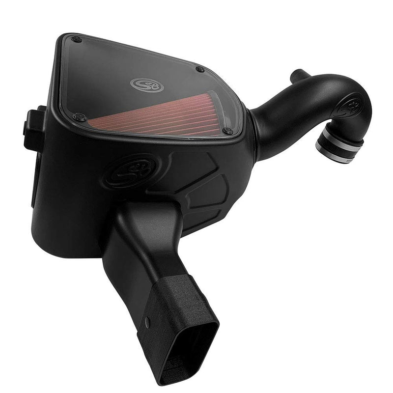 Cold Air Intake S&B Filters 75-5124 for 2019-2020 Ram 1500/2500 / 3500 New Body 5.7L Hemi (Oiled Cleanable, 8-ply Cotton Filter)