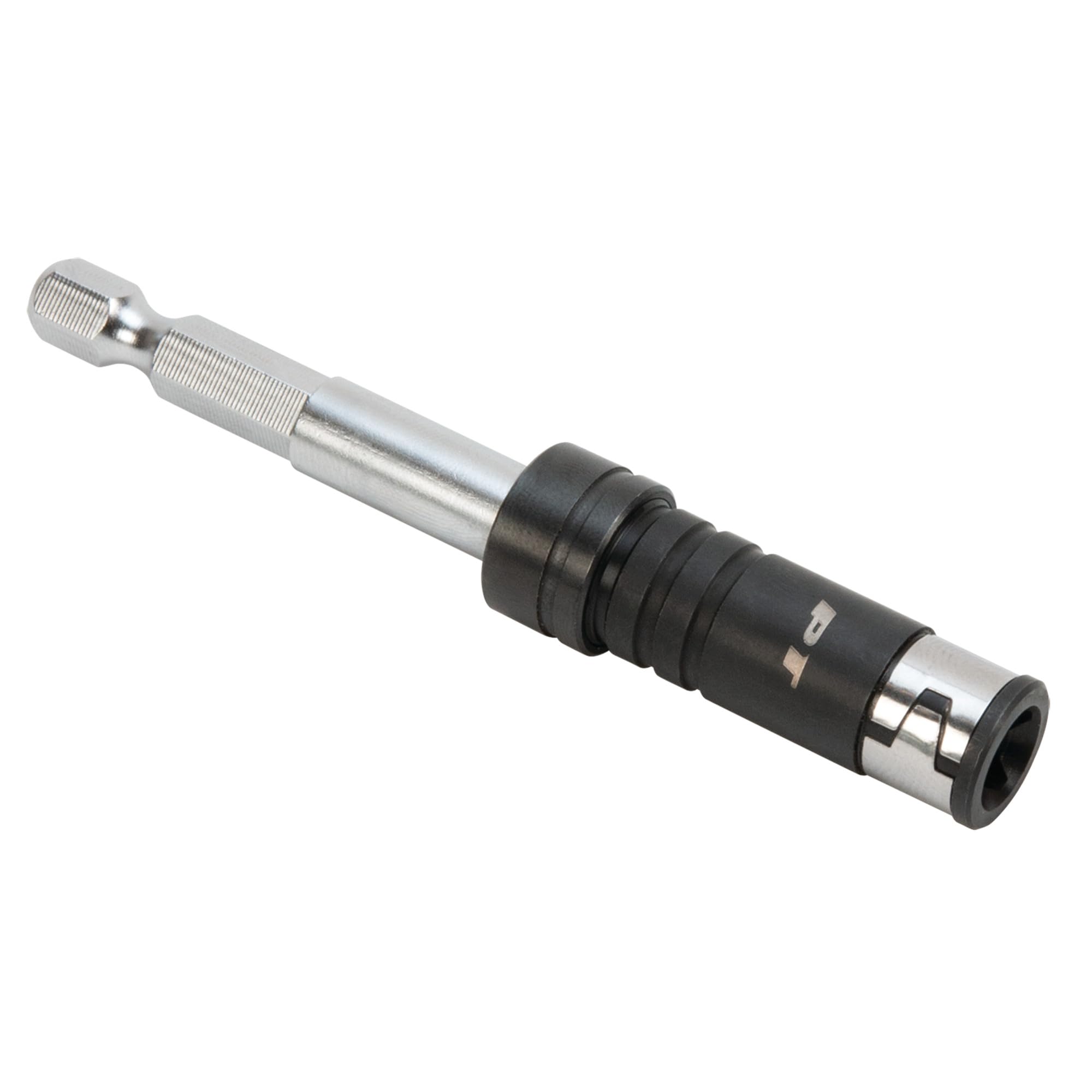 W8604 Performance Tool 2-in-1 1/4-Inch Drive Bit Socket Adapter, Quickly Convert from a Bit to a Socket Holder with a Push-Pull Mechanism