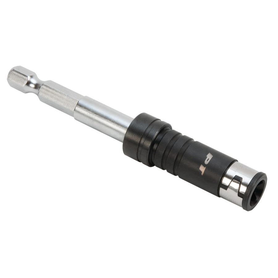 W8604 Performance Tool 2-in-1 1/4-Inch Drive Bit Socket Adapter, Quickly Convert from a Bit to a Socket Holder with a Push-Pull Mechanism