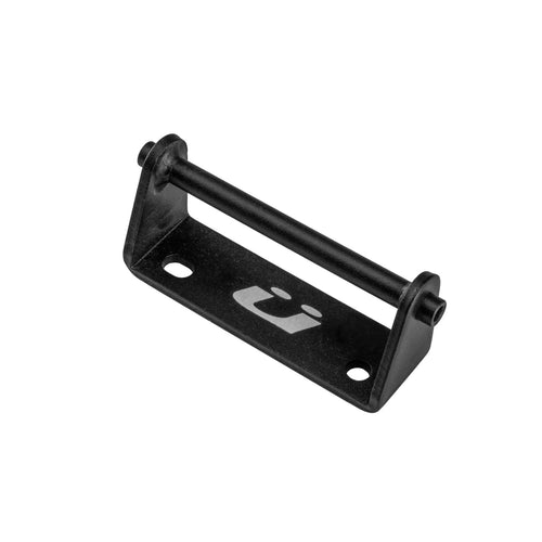 Dirtbag KUAT Bike Storage & Transportation Rack | Durable Steel Compact Direct Bolt-On Secure Bicycle Hauling Mount for Truck Beds Trailers Cargo Carriers | Black, 9mm x 100mm - Skewer