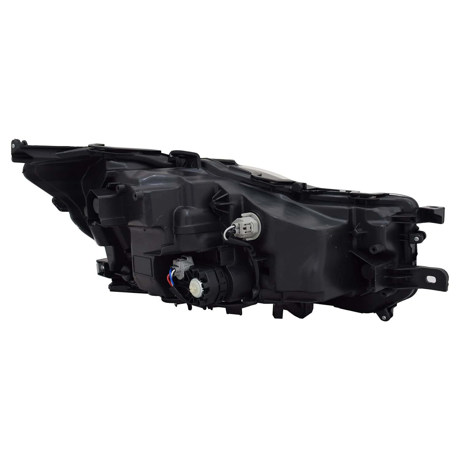 Left TYC Headlight Assembly Compatible with 2017-2020 Lexus IS300
