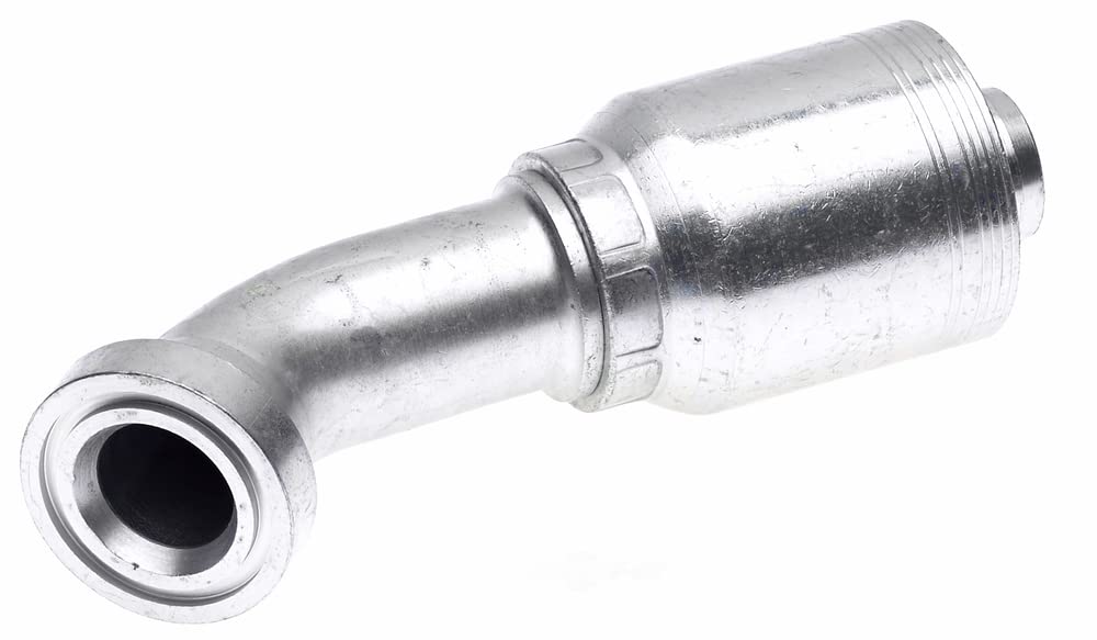 GlobalSpiral Series Gates MAX Pressure Couplings, Caterpillar Style O-Ring Flange, 30 Degree Bent Tube, 2" ID 24GSM-24FLC45-039
