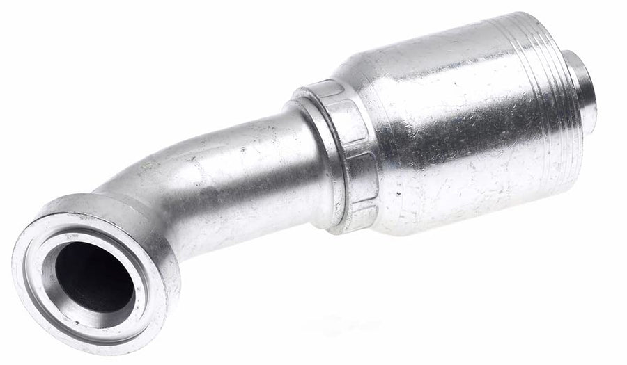 GlobalSpiral Series Gates MAX Pressure Couplings, Caterpillar Style O-Ring Flange, 30 Degree Bent Tube, 2" ID 24GSM-24FLC45-039