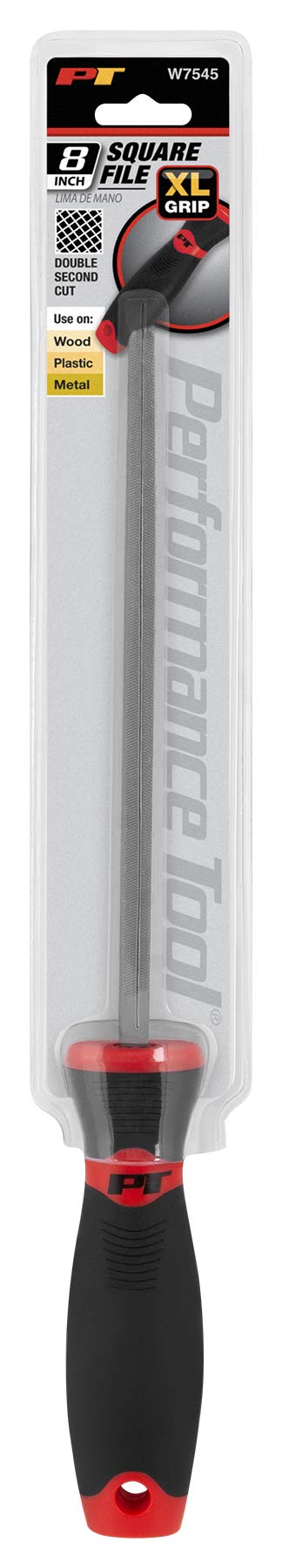 8-Inch Performance Tool W7545 Square File