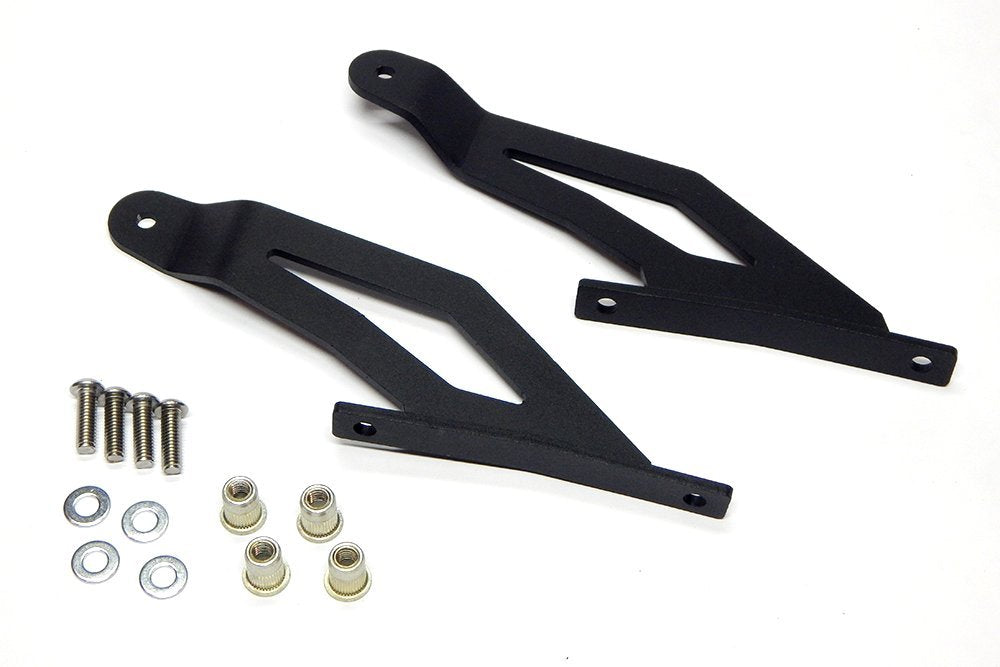 50" Southern Truck Straight LED Light Bar Upper Windshield Mounting Bracket