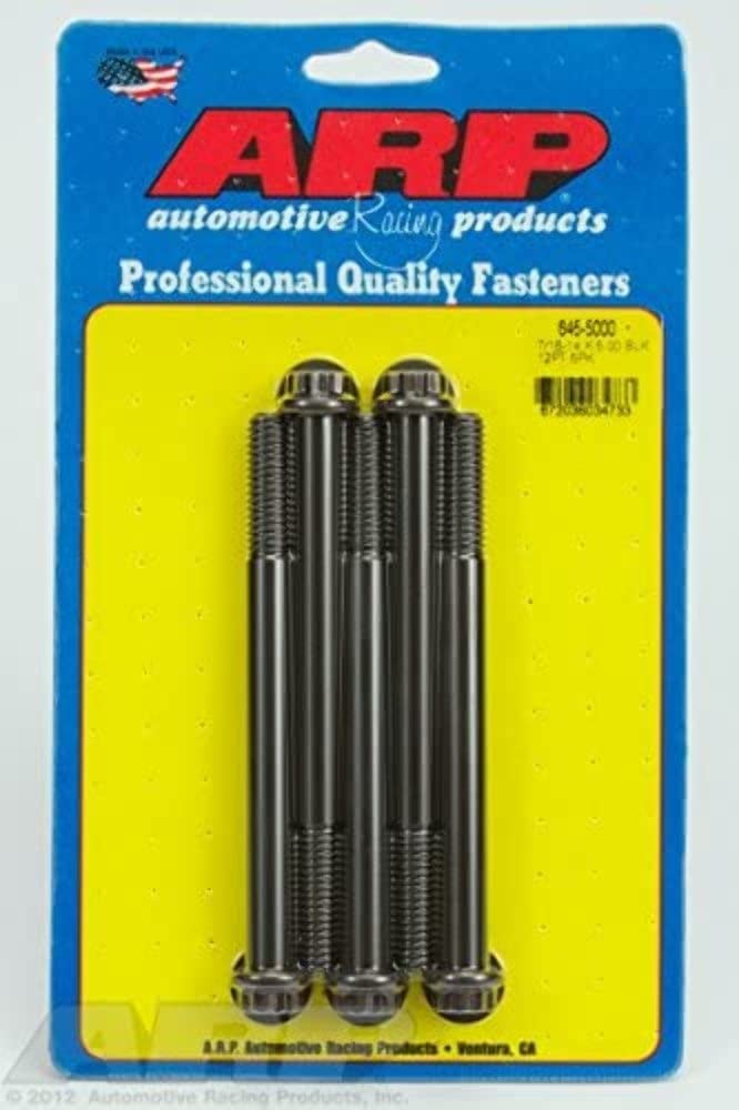 Black ARP (645-5000) Oxide Bolt