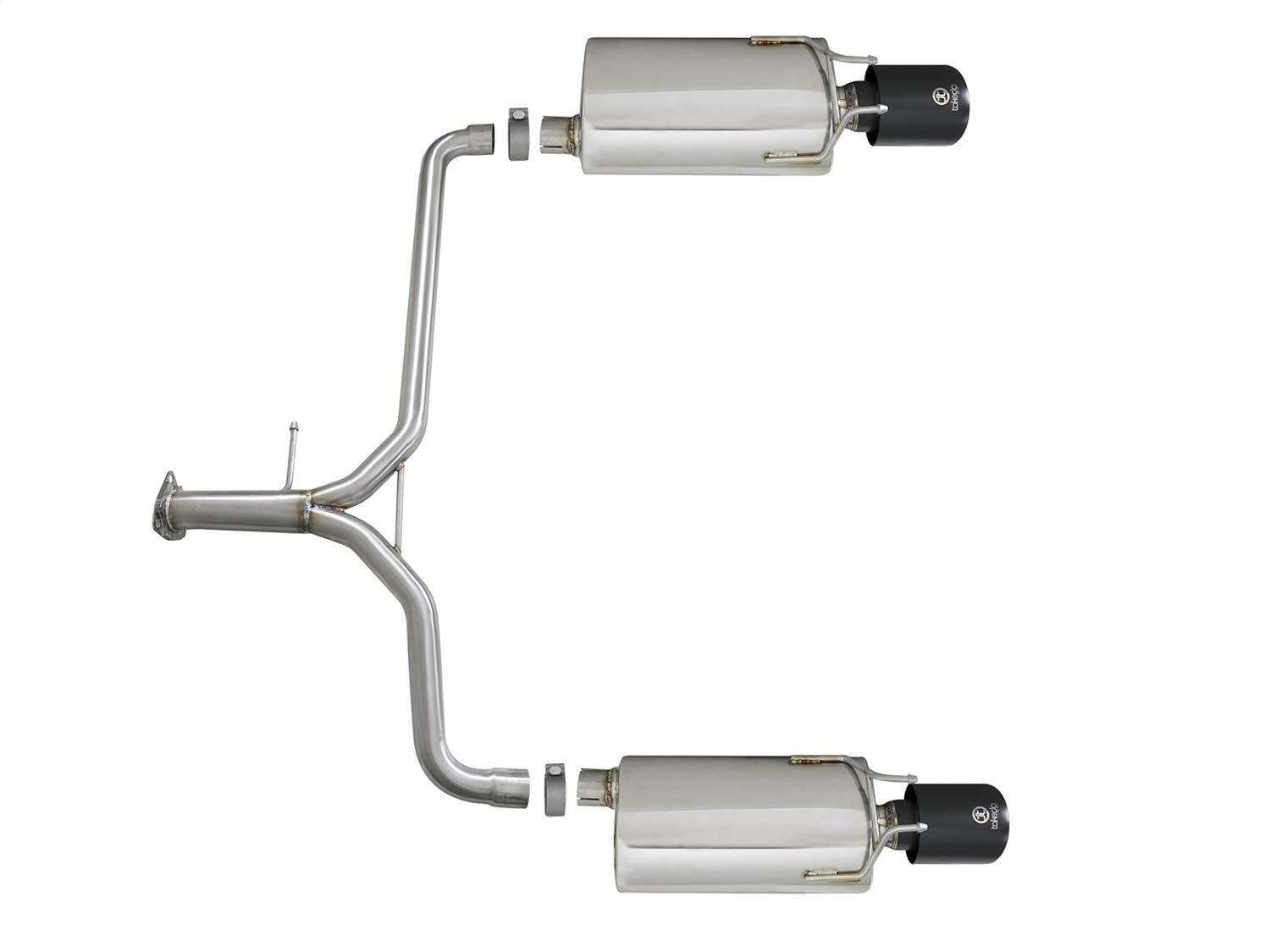 Takeda aFe Power 49-36604-B Axle-Back Exhaust System