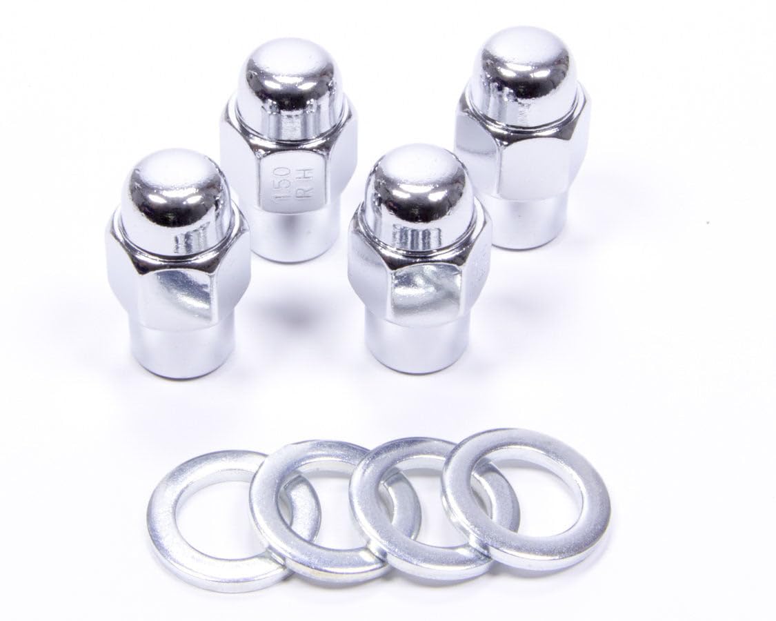 Short Mag Gorilla Automotive Lug Nuts 73137SMB (12mm x 1.50 Thread Size)