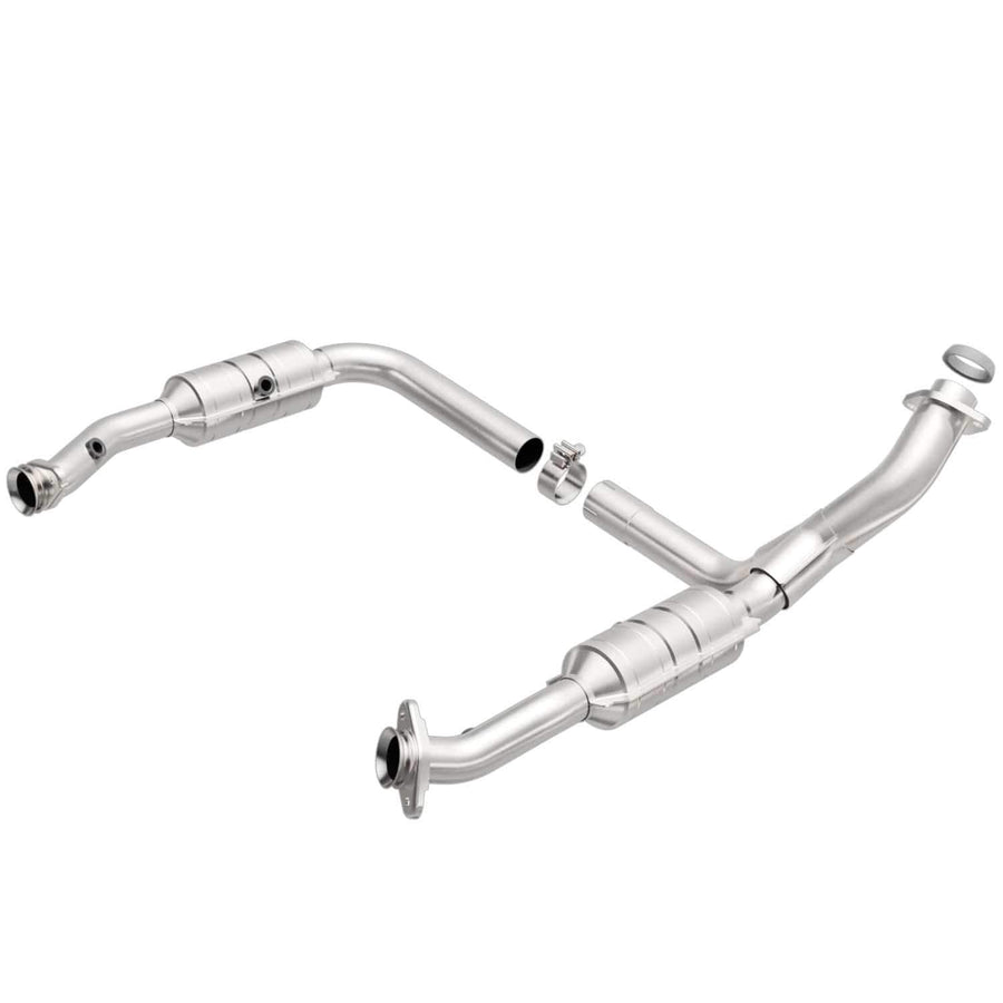 Large MagnaFlow Stainless Steel Direct Fit Catalytic Converter 93404