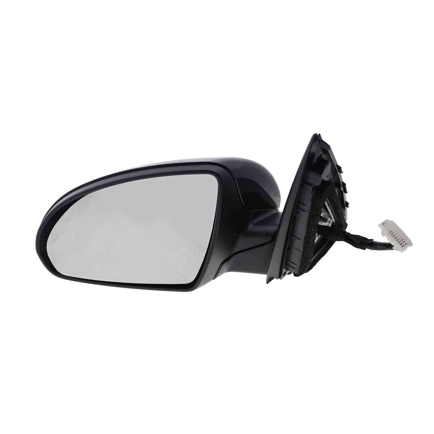 KIA Optima TYC 8170252 Non Heated Replacement Left Mirror, 1 Pack
