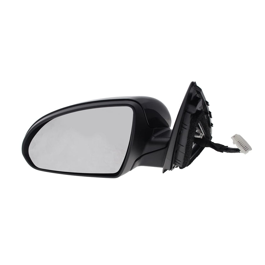 KIA Optima TYC 8170252 Non Heated Replacement Left Mirror, 1 Pack