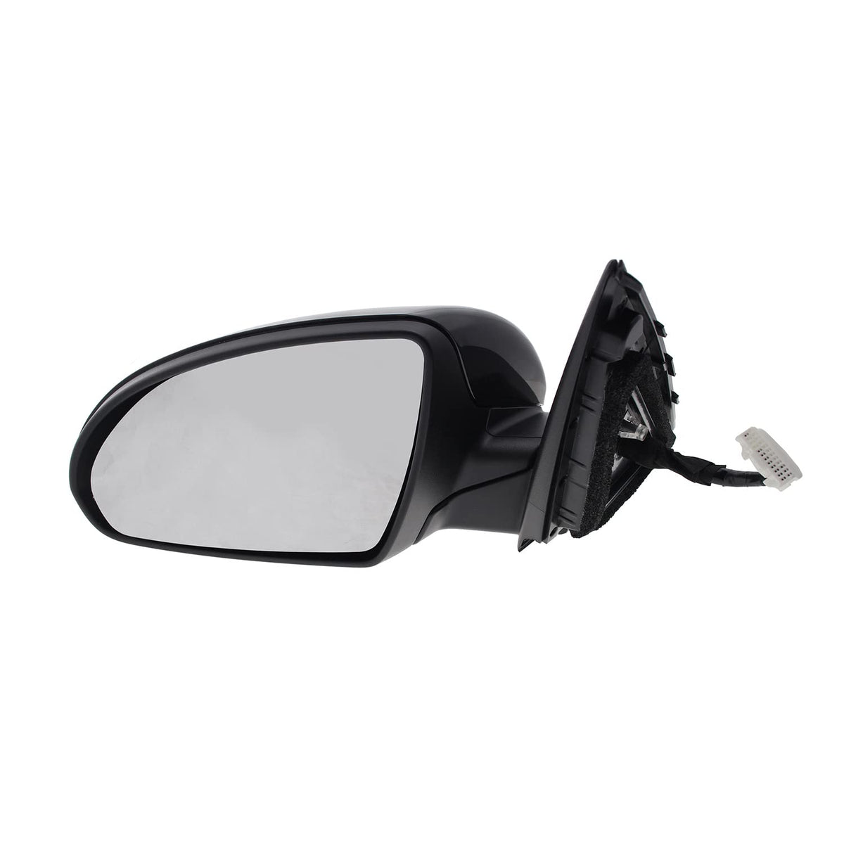 KIA Optima TYC 8170252 Non Heated Replacement Left Mirror, 1 Pack