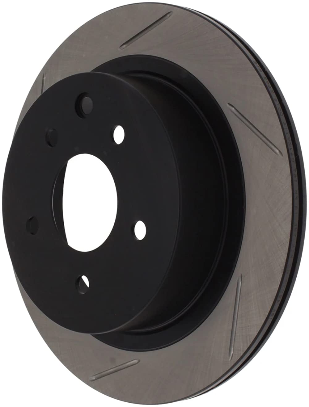 126.42077SR PowerSlot Rear Brake Rotor