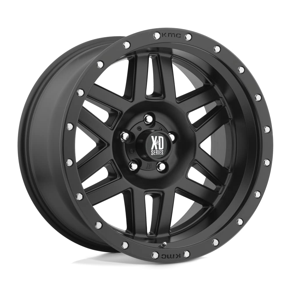 XD XD128 8X6.5 16X8 S-BLK 00MM - XD12868080700