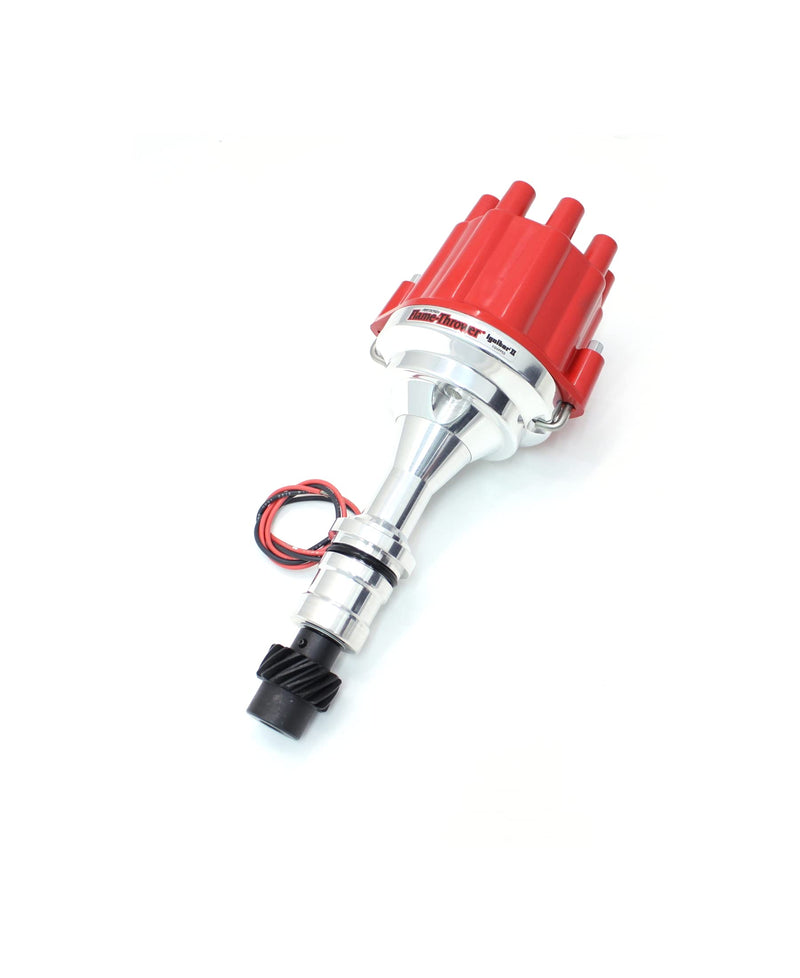 Billet Distributor Pertronix D210801 (Marine Olds Red Cap)