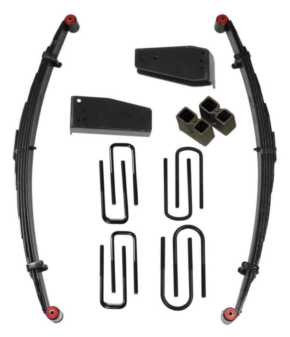 Skyjacker Lift Components F860TK - Skyjacker 4WD Suspension Lift Kits Suspension Lift - 4WD - 6.0 in. Front - 6.0 in. Rear - Ford - F-250 - F-350 Pickup - Kit