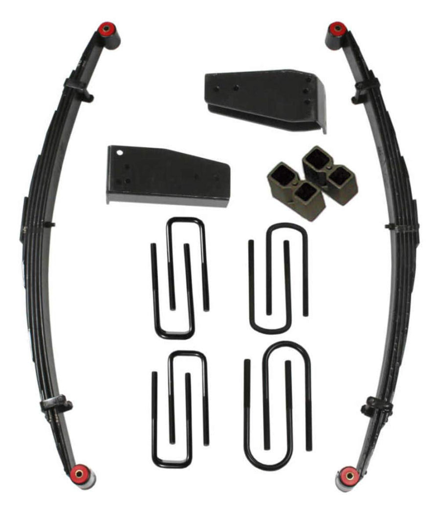 Skyjacker Lift Components F860TK - Skyjacker 4WD Suspension Lift Kits Suspension Lift - 4WD - 6.0 in. Front - 6.0 in. Rear - Ford - F-250 - F-350 Pickup - Kit
