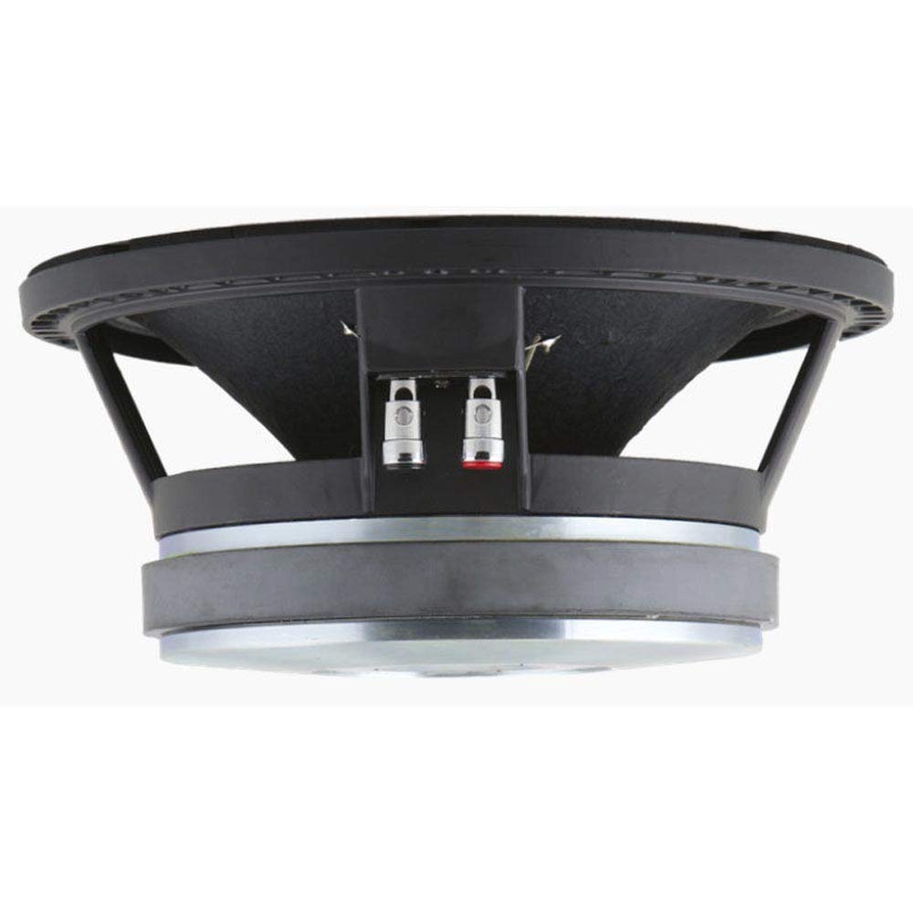 12” Massive Audio MC12II Mid-Range Speaker | 400W RMS / 800W Max, 8 Ohm, High SPL Pro Audio Driver, Loud Clear Vocals & Midrange, Car, Stage & PA Audio Upgrade