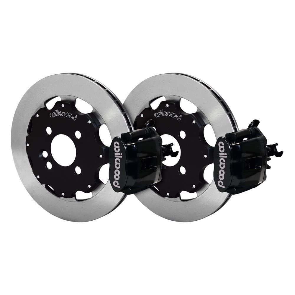 Rear CPB Kit, 11.75", Drilled, Red