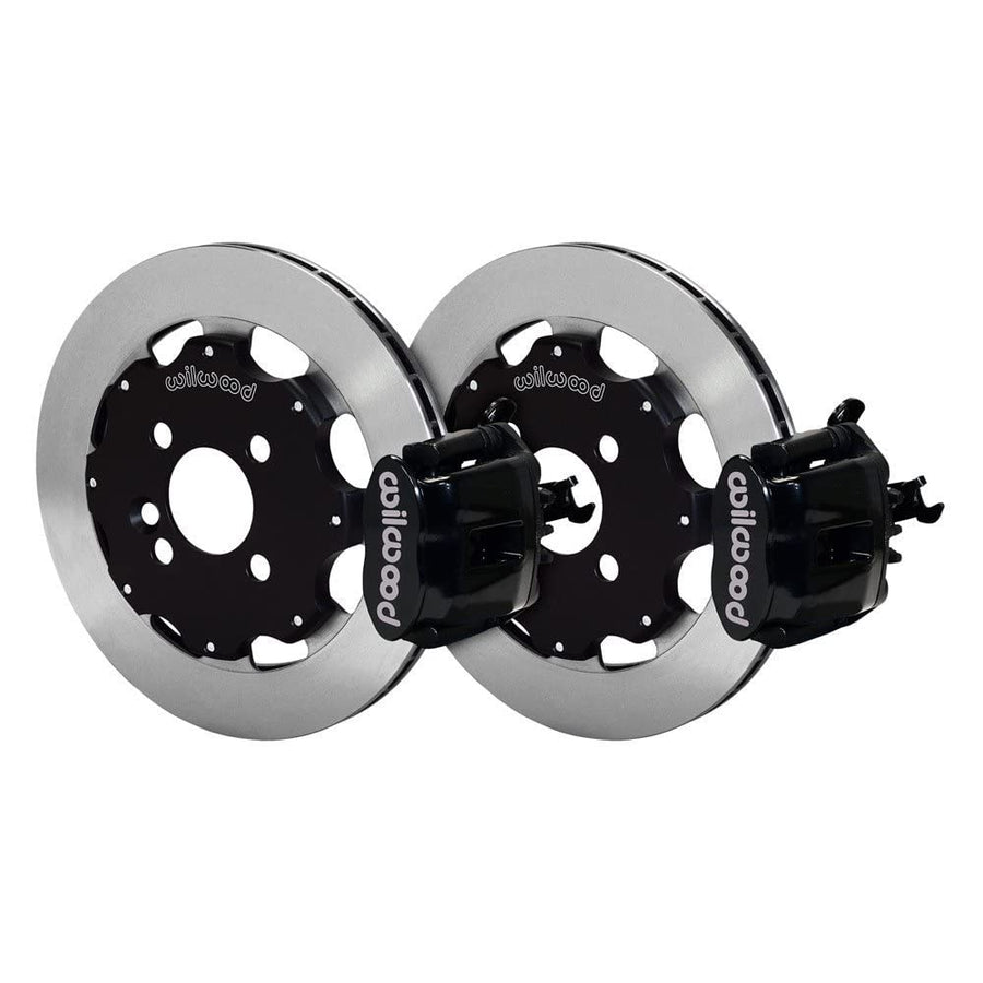 Rear CPB Kit, 11.75", Drilled, Red