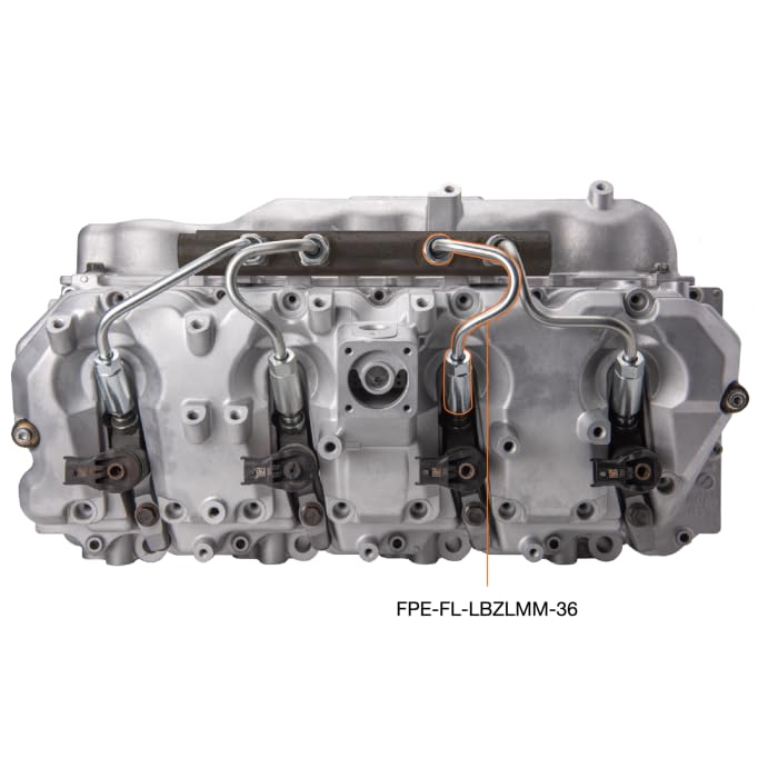 06-10 GM 2500/3500 Duramax LBZ/LMM Fleece Performance High Pressure Injection Line (No. 3 & 6)