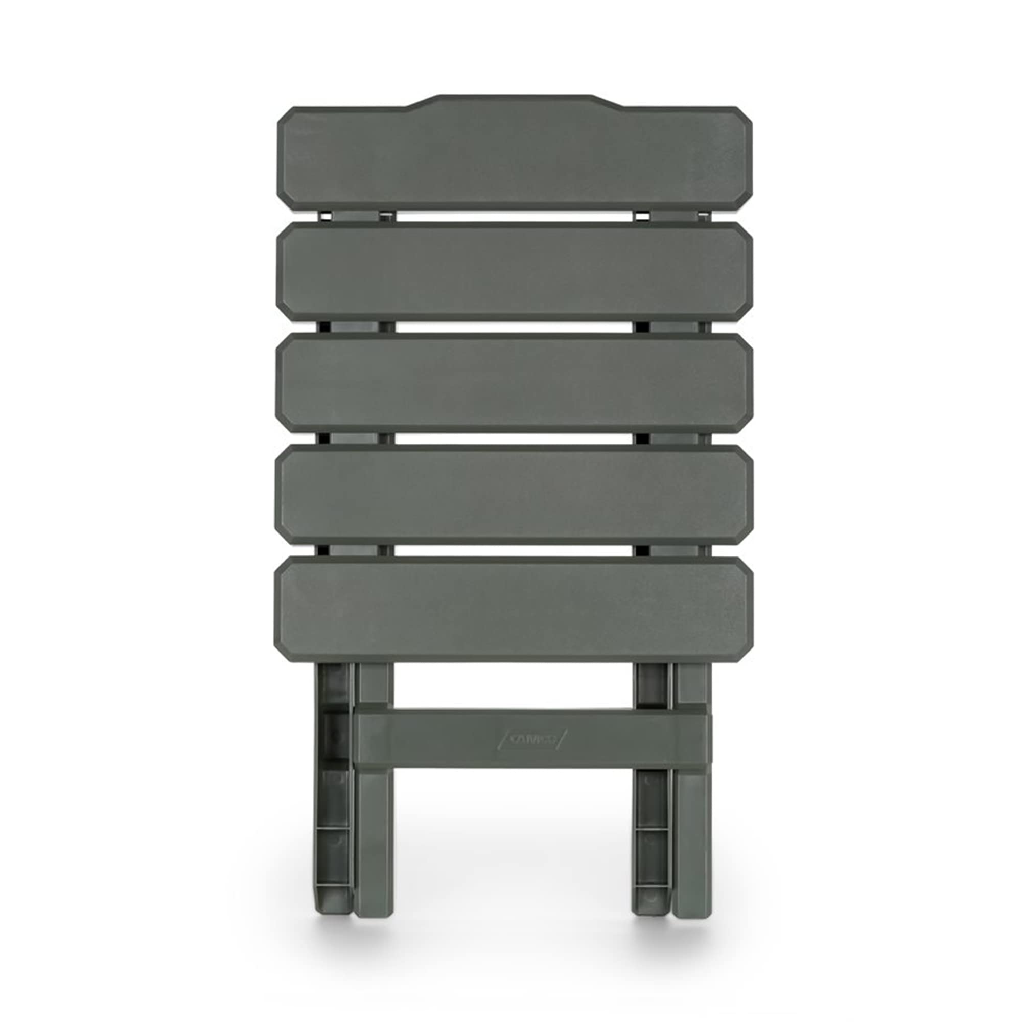 Quick-Folding Camco Adirondack Table, Plastic, Sage