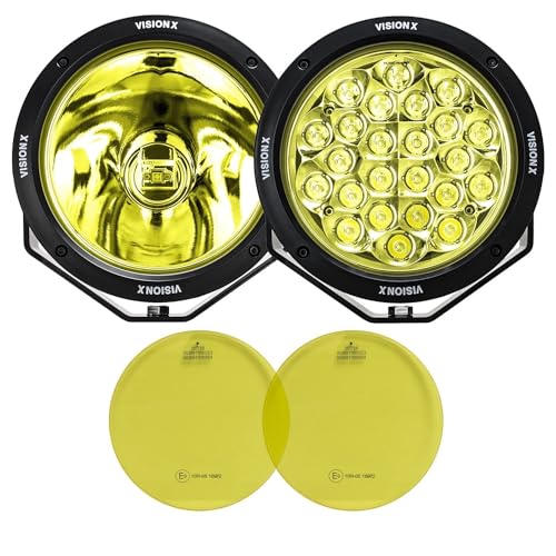 Vision X Lighting 8.7IN Pair of Selective Lenses and GASKETS for CG2-CPZ810 OR CG2-CPM2410 Lights
