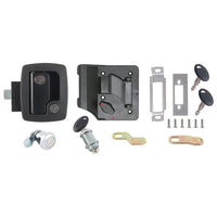 AP Products RV Door Lock Keyed Alike Kit - Standard Black 013-6201