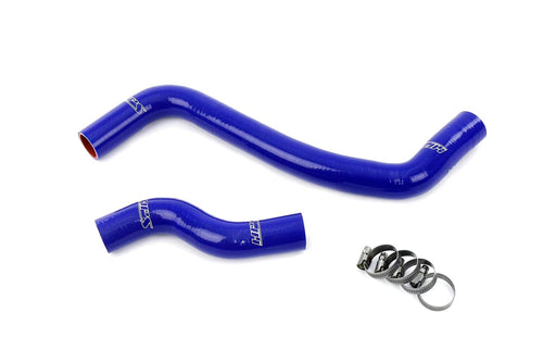 High Temp HPS Reinforced Silicone Blue Radiator Coolant Hose Kit, 57-2124-BLUE