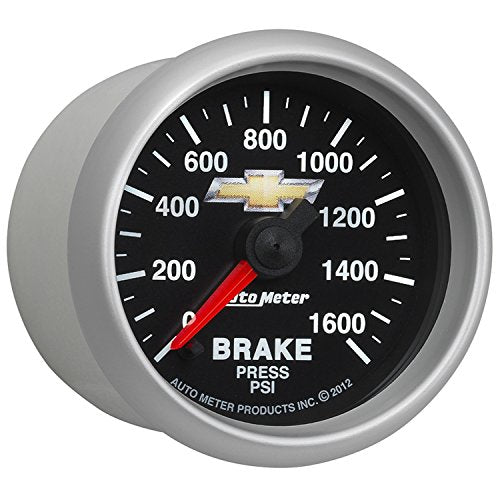 GM Series Auto Meter Electric Brake Pressure Gauge 880450