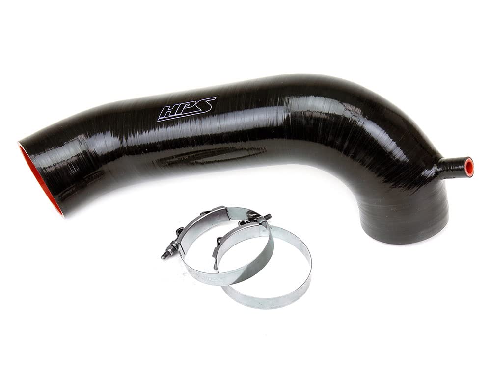 4-ply HPS Black Reinforced Silicone Air Intake Coolant Hose Kit 57-1867-BLK