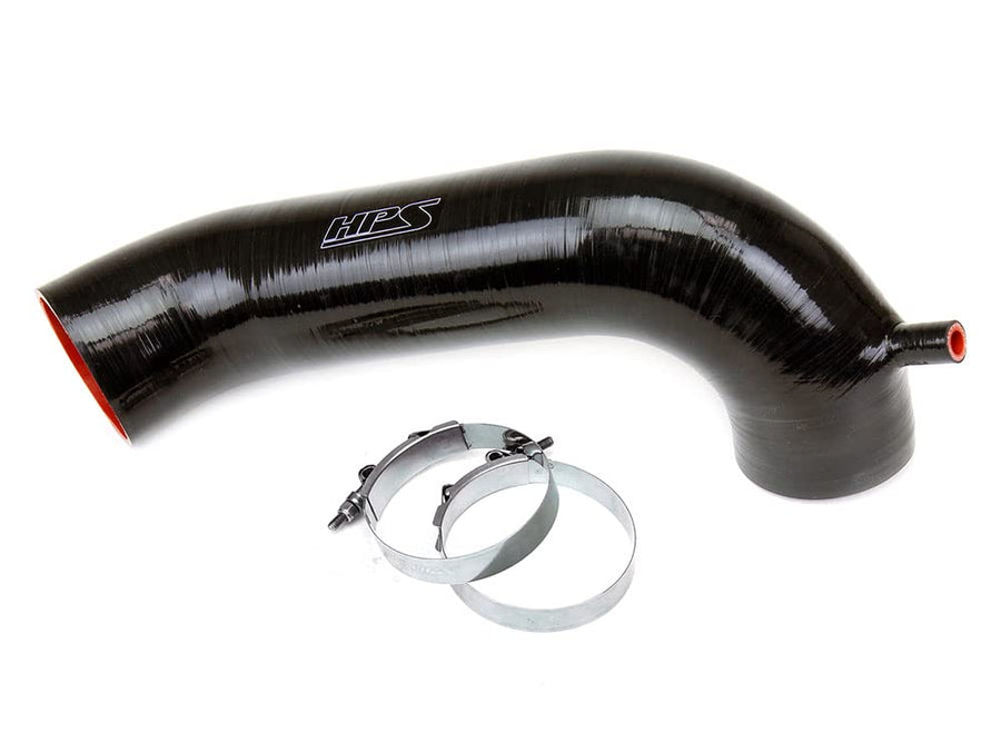 4-ply HPS Black Reinforced Silicone Air Intake Coolant Hose Kit 57-1867-BLK