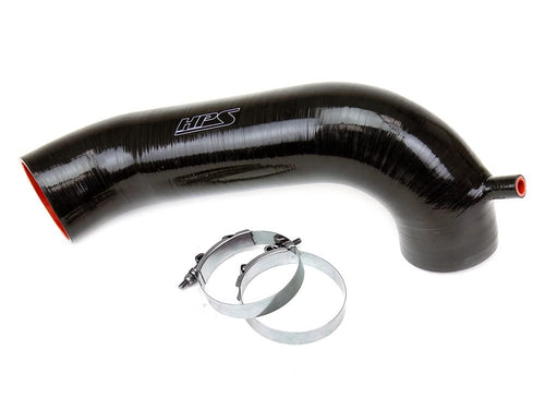 4-ply HPS Black Reinforced Silicone Air Intake Coolant Hose Kit 57-1867-BLK
