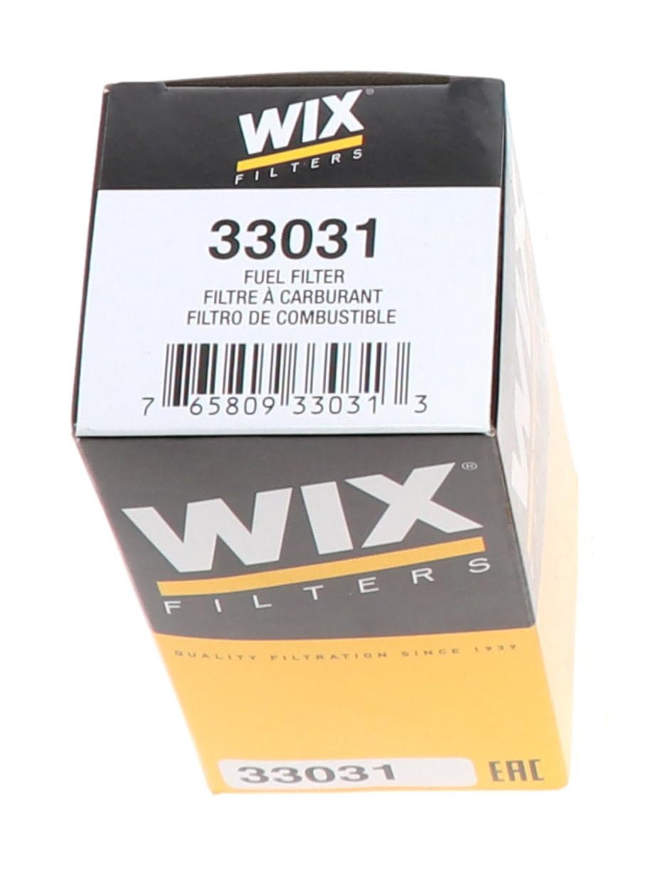 33031 WIX Filters Fuel (Complete In-Line) Filter, Pack of 1