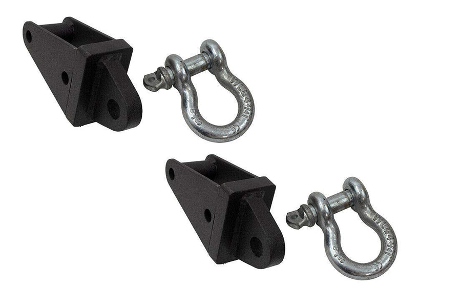 FB22136: Fishbone Offroad Jk Rear Frame D-Ring Mounts