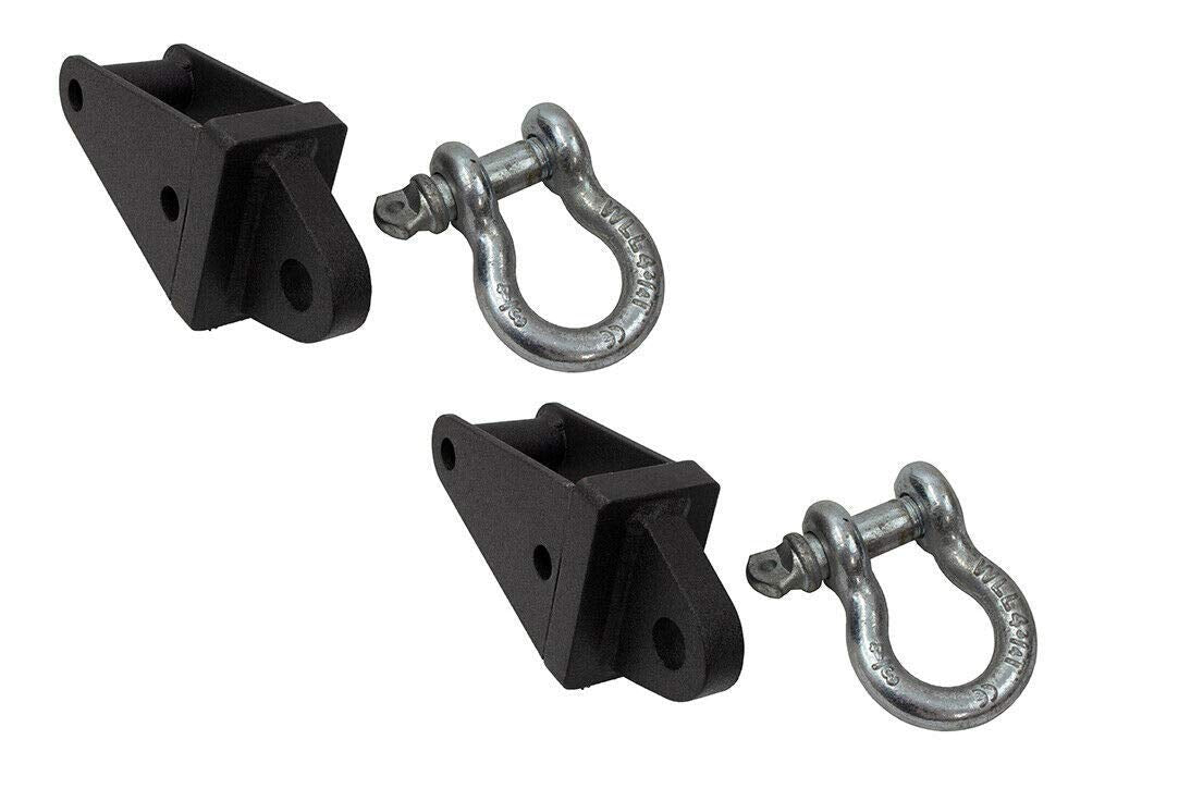 FB22136: Fishbone Offroad Jk Rear Frame D-Ring Mounts