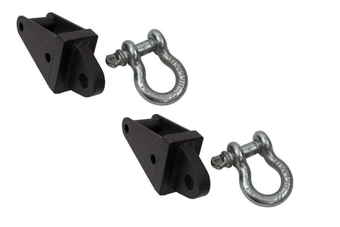 FB22136: Fishbone Offroad Jk Rear Frame D-Ring Mounts