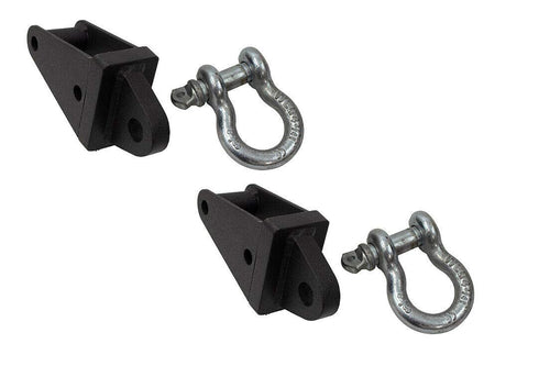FB22136: Fishbone Offroad Jk Rear Frame D-Ring Mounts