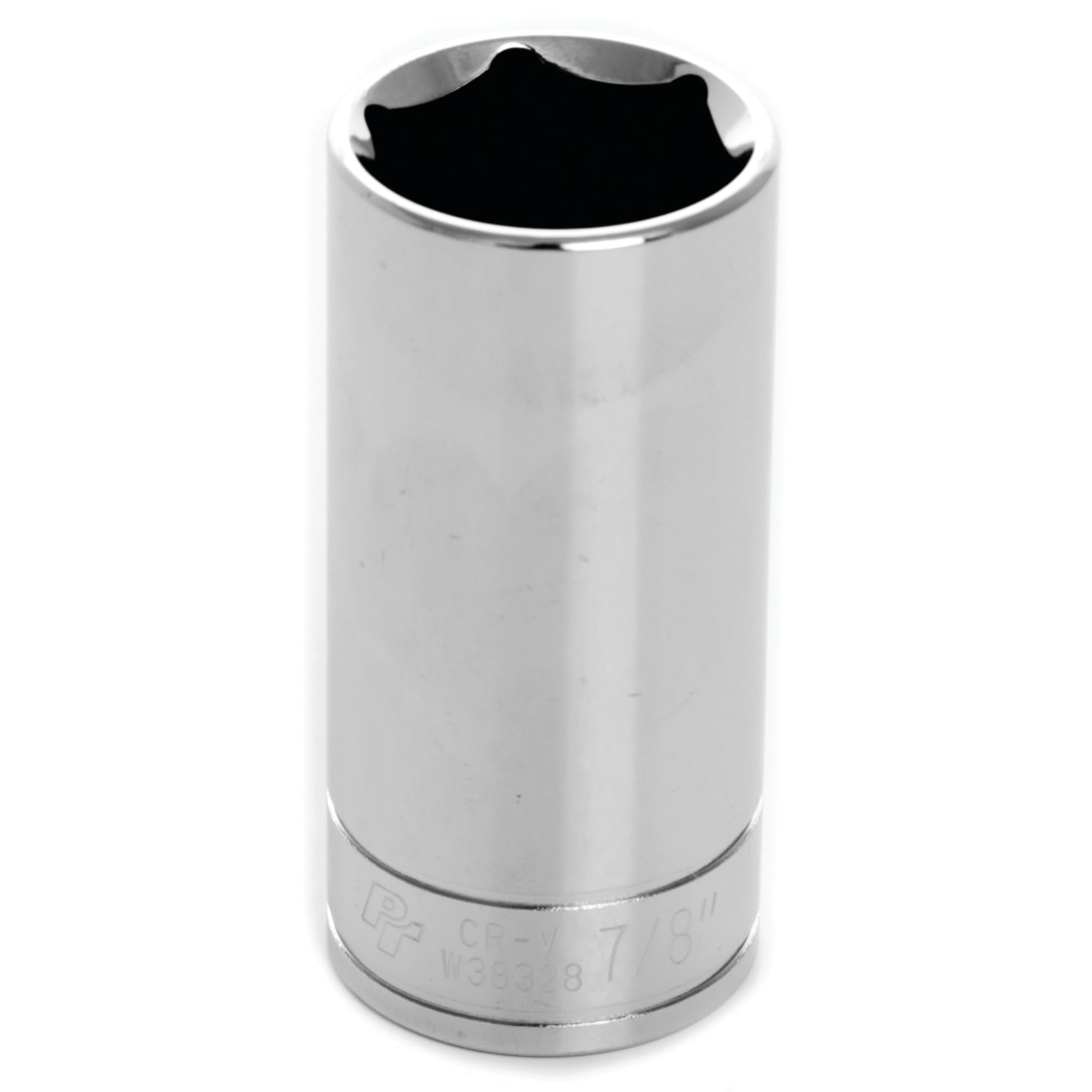 W38328 Performance Tool 6-Point Socket, 3/8-Inch Drive, 7/8