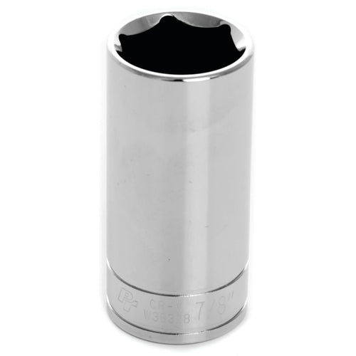 W38328 Performance Tool 6-Point Socket, 3/8-Inch Drive, 7/8