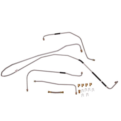 17732.01 | Omix-ADA | Fuel Line Kit | OE Reference: MS00200 | Fits 1941-1944 Willys MB / Ford GPW