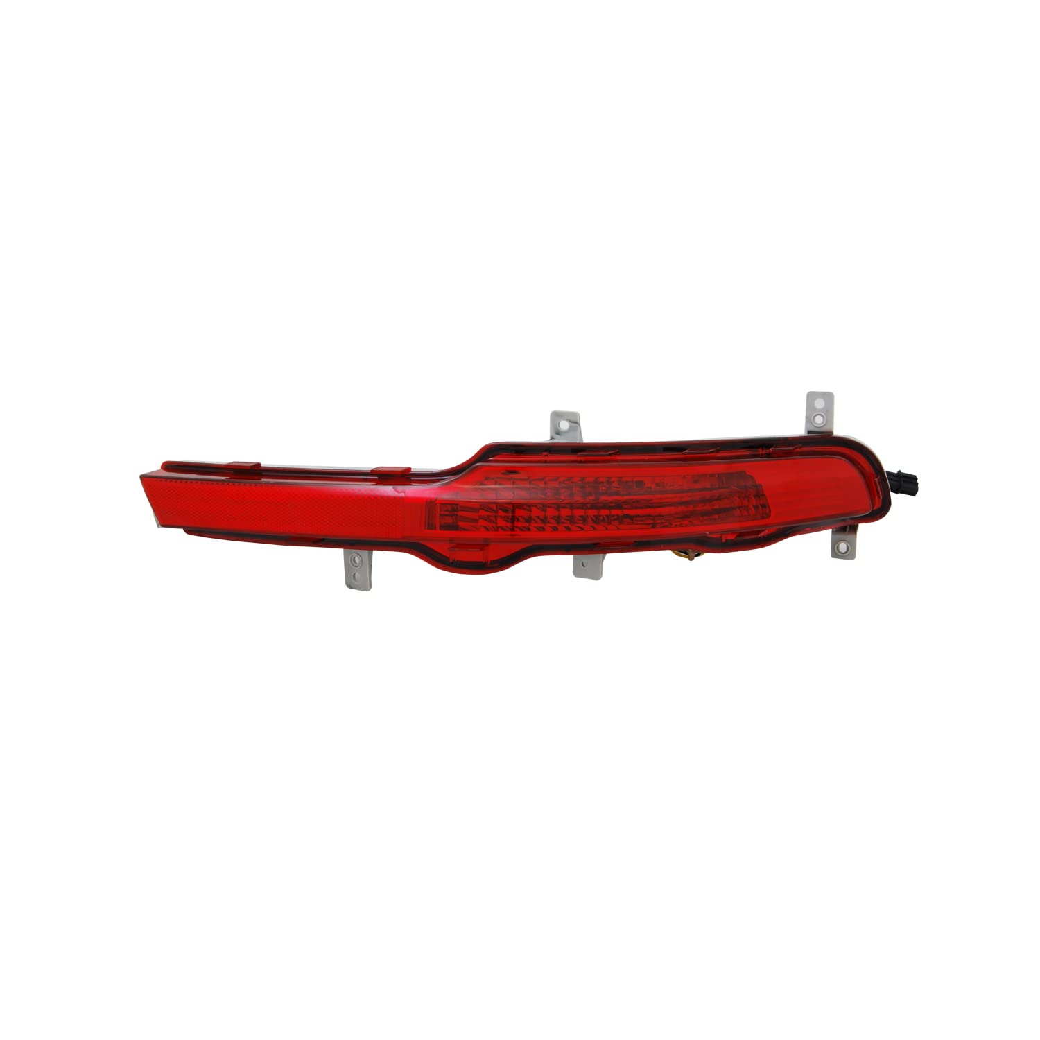 Left TYC Reflector Assembly Compatible with 2011-2016 Kia Sportage