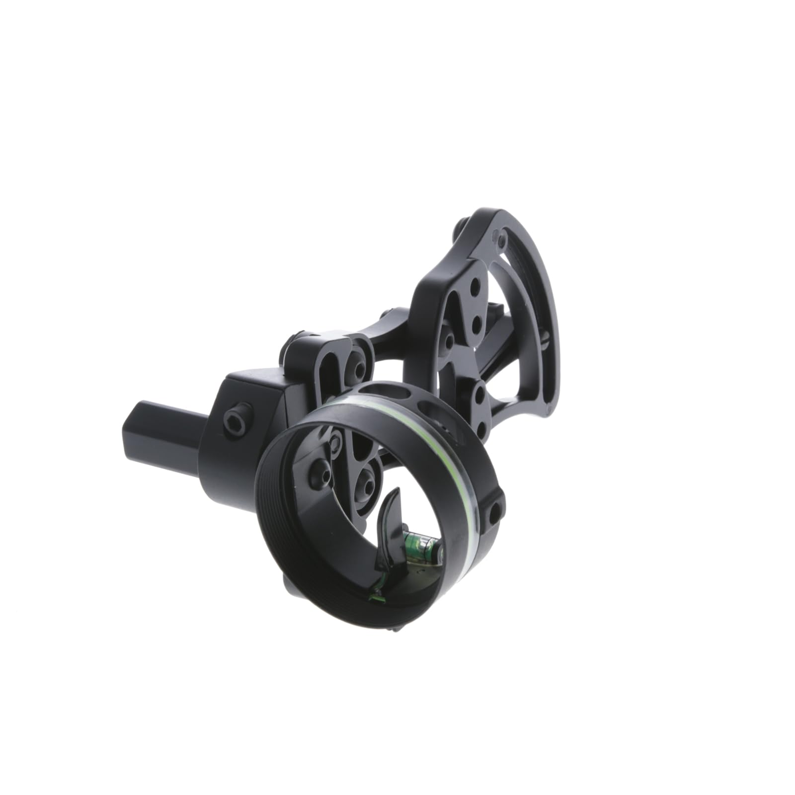 Range Rover TRUGLO Single-Pin .019" Dia Right-Handed Archery Hunting Moving Black Bow Sight with Standard Adjustment - Light Not Included